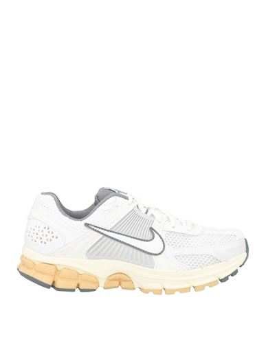 Nike Woman Sneakers White Size 7.5 Textile Fibers