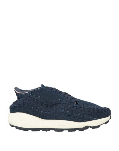 Nike Woman Sneakers Midnight Blue Size 7.5 Textile Fibers