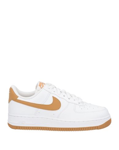 Nike Woman Sneakers White Size 7 Textile Fibers