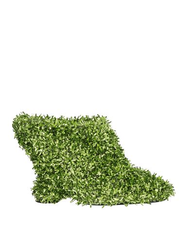 Dries Van Noten Woman Mules & Clogs Green Size 7 Textile Fibers