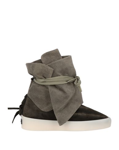 Fear Of God Woman Ankle Boots Black Size 7 Leather