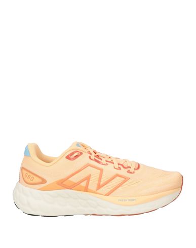 New Balance Fresh Foam Woman Sneakers Apricot Size 8 Textile Fibers In Orange