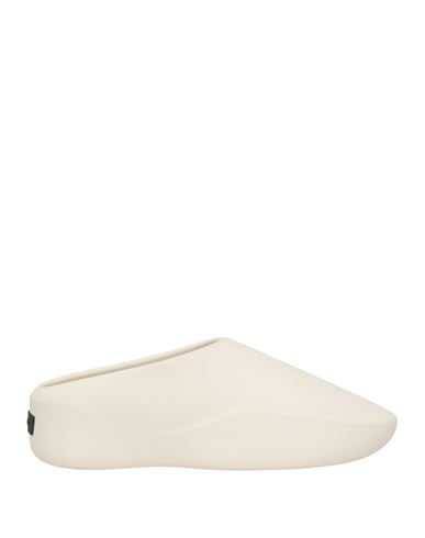 Fear Of God Woman Mules & Clogs Ivory Size 8 Rubber