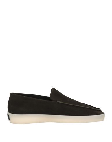 Fear Of God Woman Loafers Dark Green Size 8 Leather