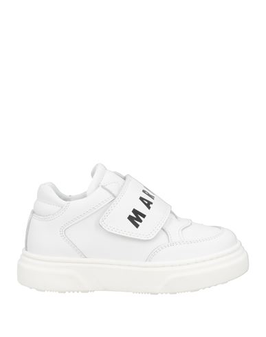 Marni Toddler Boy Sneakers White Size 9.5c Leather In White