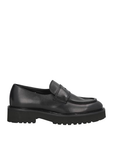 Doucal's Woman Loafers Black Size 7 Leather