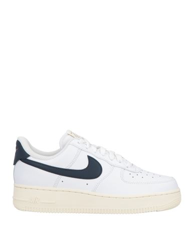 Nike Woman Sneakers White Size 8 Leather