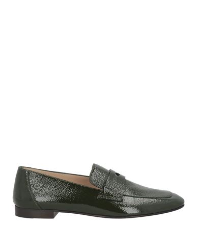 Le Monde Beryl Woman Loafers Dark Green Size 8 Leather