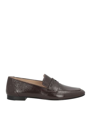 Le Monde Beryl Woman Loafers Dark Brown Size 7.5 Leather