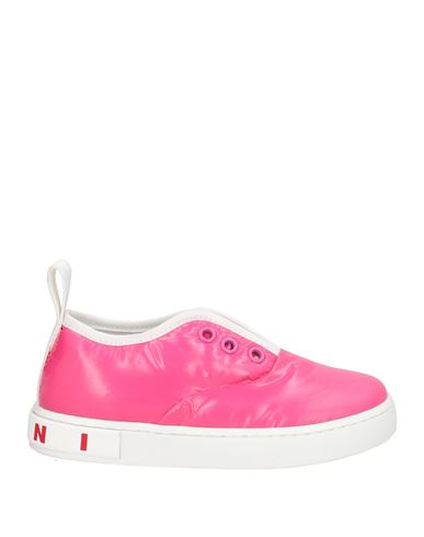 Marni Toddler Girl Sneakers Fuchsia Size 10c Textile Fibers