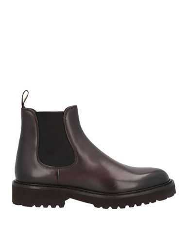 Doucal's Man Ankle Boots Dark Brown Size 7 Leather