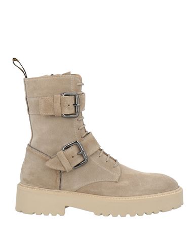 Doucal's Woman Ankle Boots Beige Size 7 Shearling