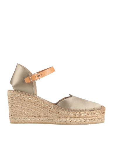 Shop Pedro Garcia Pedro García Woman Espadrilles Sage Green Size 7.5 Viscose, Leather