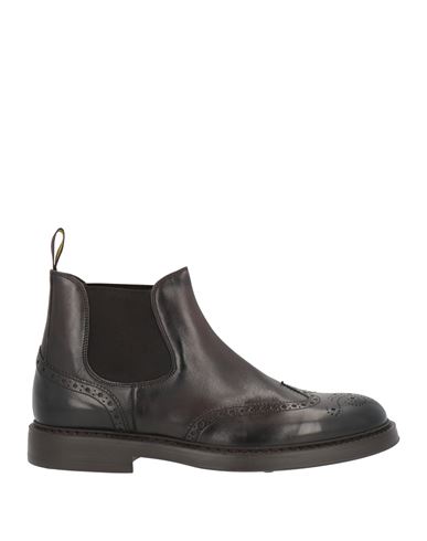 Stiefelette Herren Dunkelbraun 38,45 Herren
