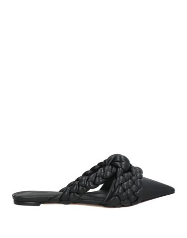 Alexandre Birman Woman Mules & Clogs Black Size 8 Leather In Black