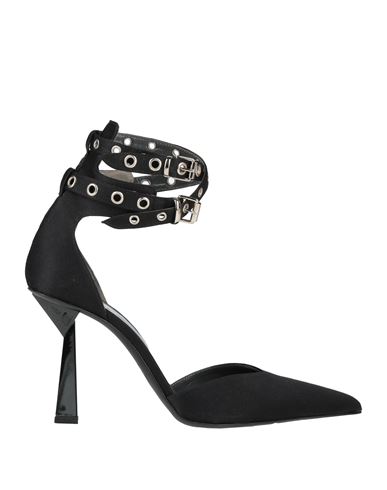 Aniye By Woman Pumps Black Size 6 Textile Fibers