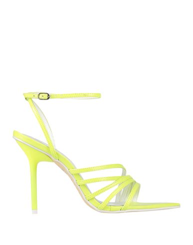 Shop Werner Woman Sandals Lime Green Size 7 Leather