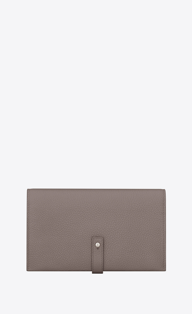 sac de jour souple thin wallet in grained leather