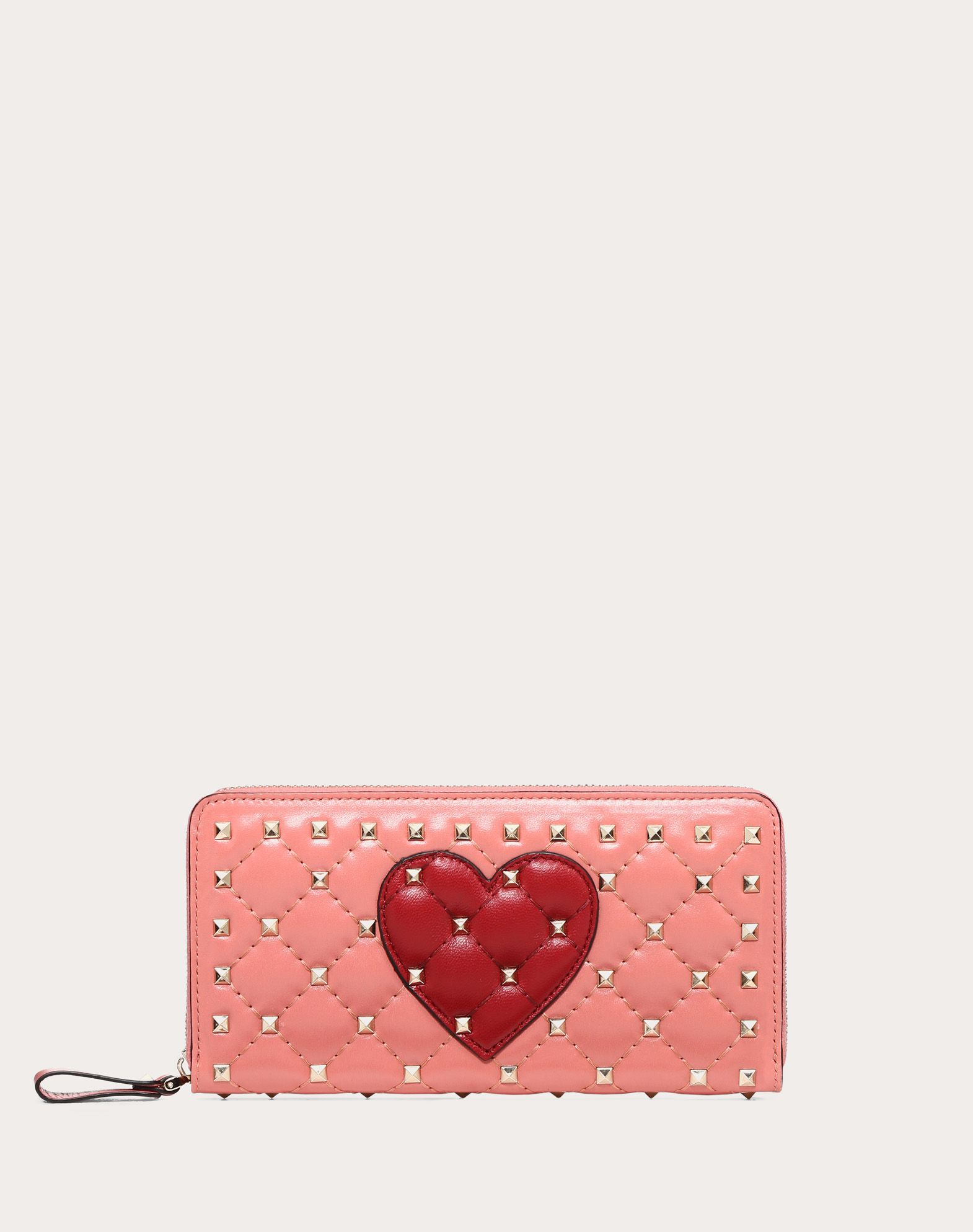 valentino rockstud heart bag