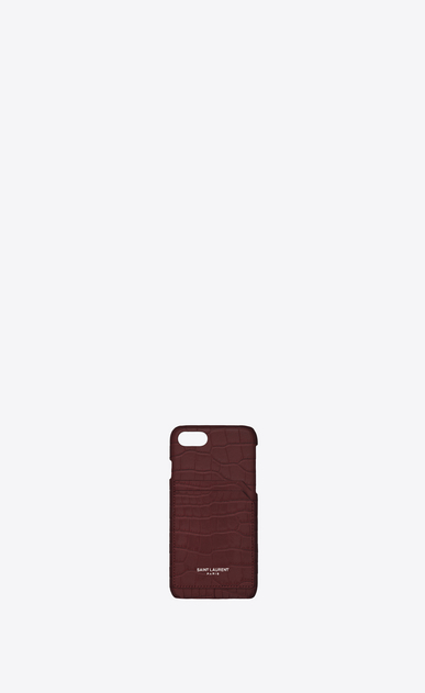 Custodia per iPhone 8 in pelle stampata