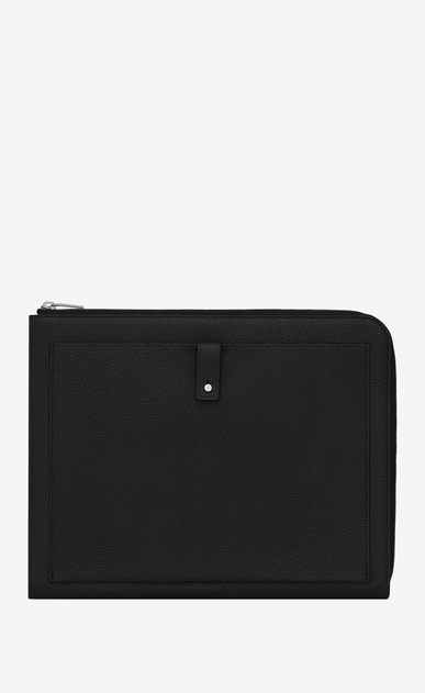 Sac de Jour supple A4 document holder in grained leather