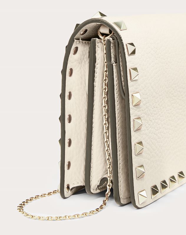 valentino chain pouch