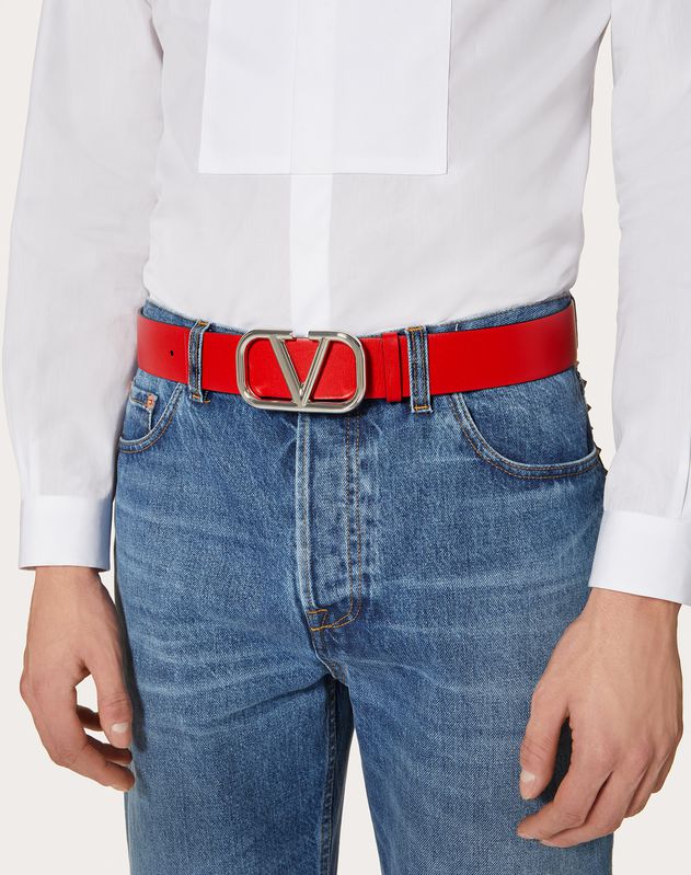 VLOGO Belt for Man | Valentino Online Boutique