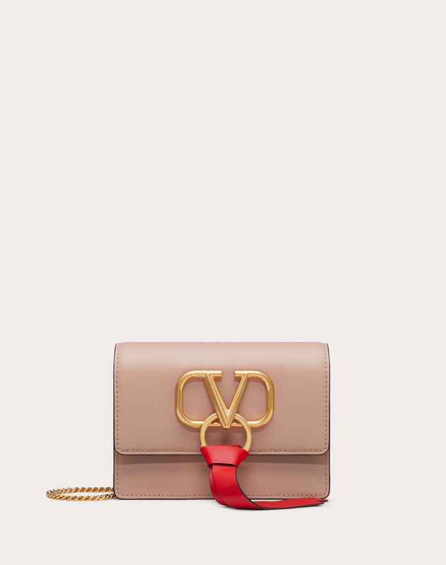 valentino xs v ring chain bag