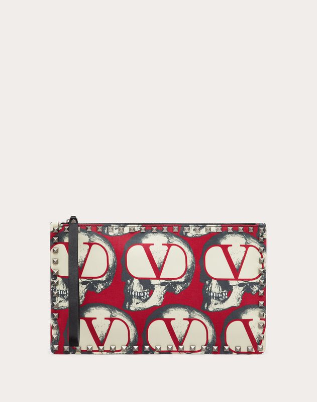 valentino garavani clutch
