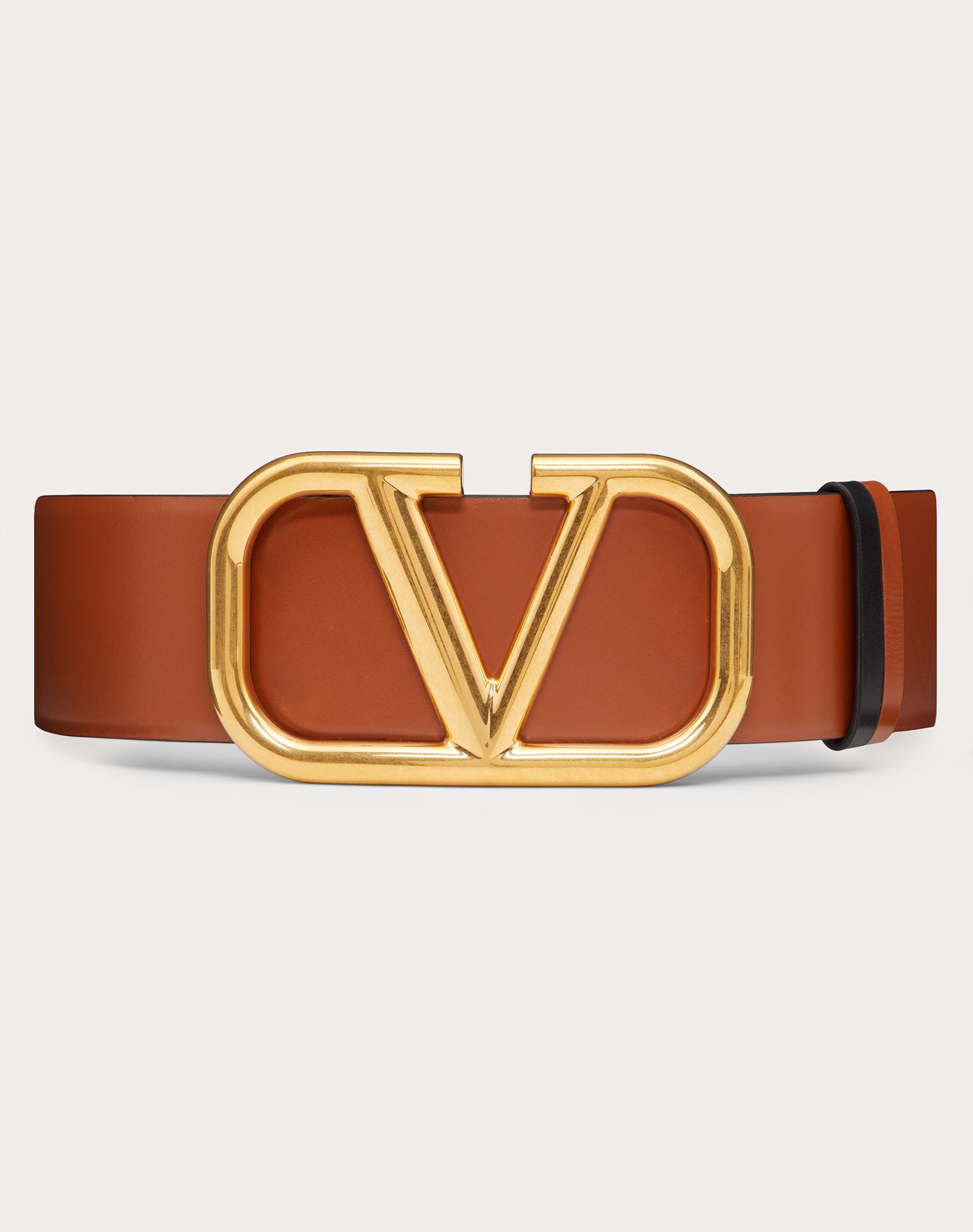 REVERSIBLE VLOGO SIGNATURE BELT IN 70 MM for Woman | Online Boutique