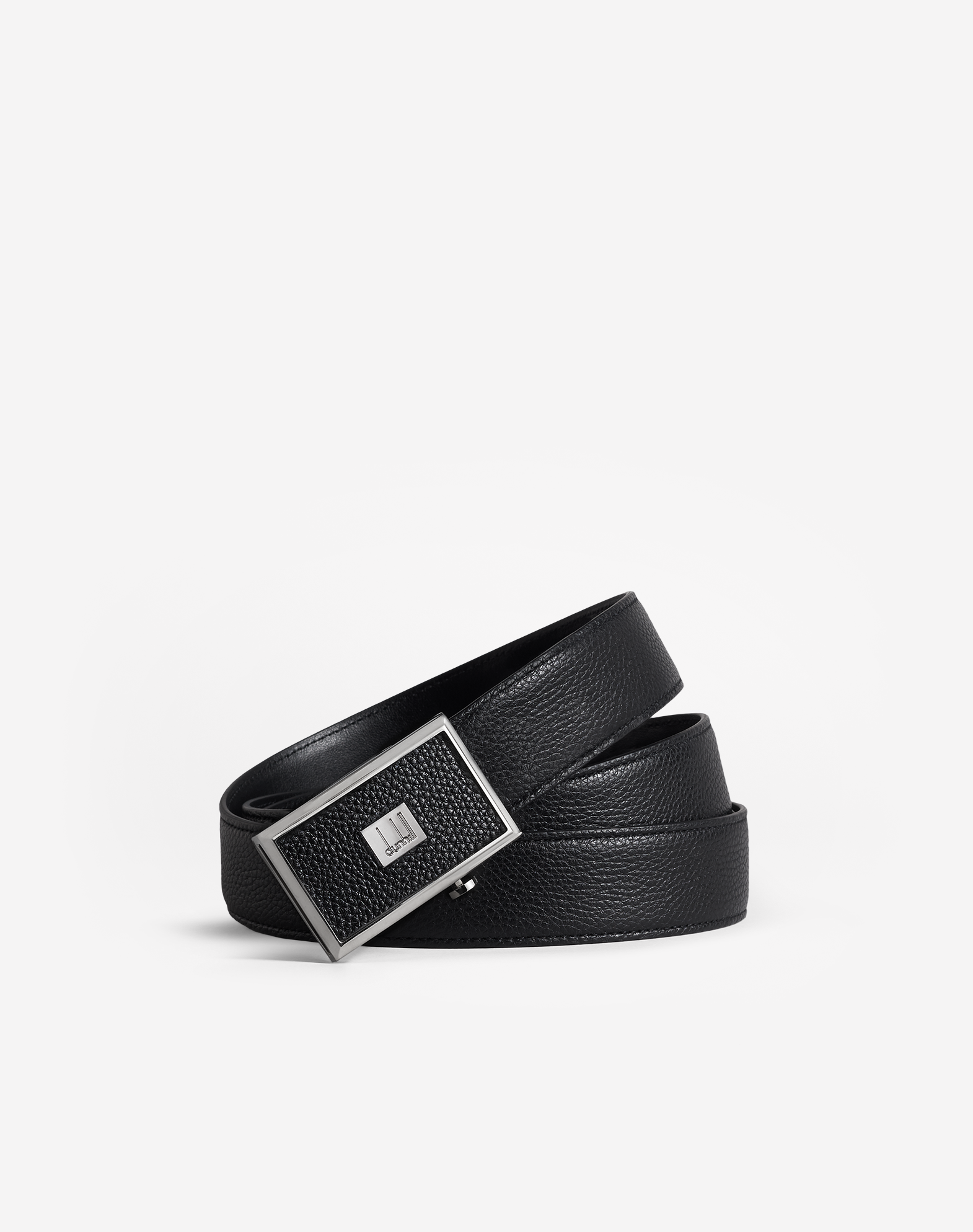 Dunhill Legacy Automatic-buckle Belgrave Belt In Black