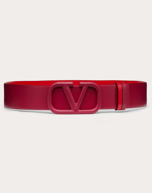 valentino pink belt