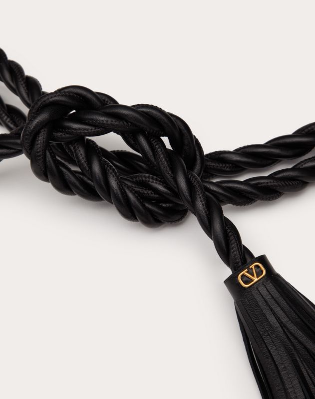 THE ROPE NAPPA BELT for Woman Valentino Online Boutique
