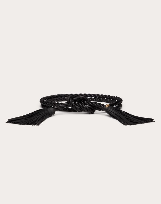 THE ROPE NAPPA BELT for Woman Valentino Online Boutique
