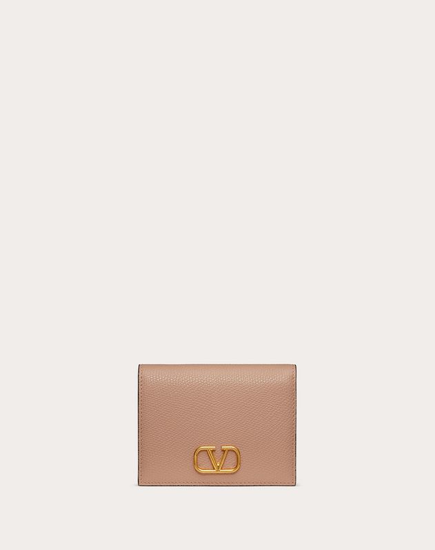 valentino compact wallet