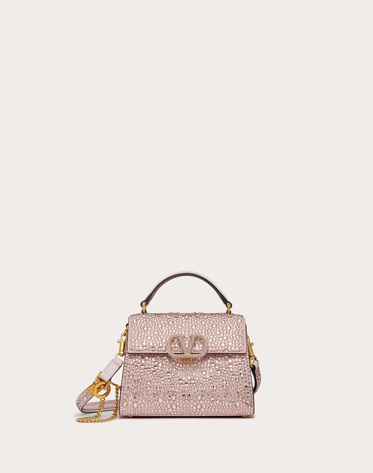 valentino garavani vsling mini bolsa