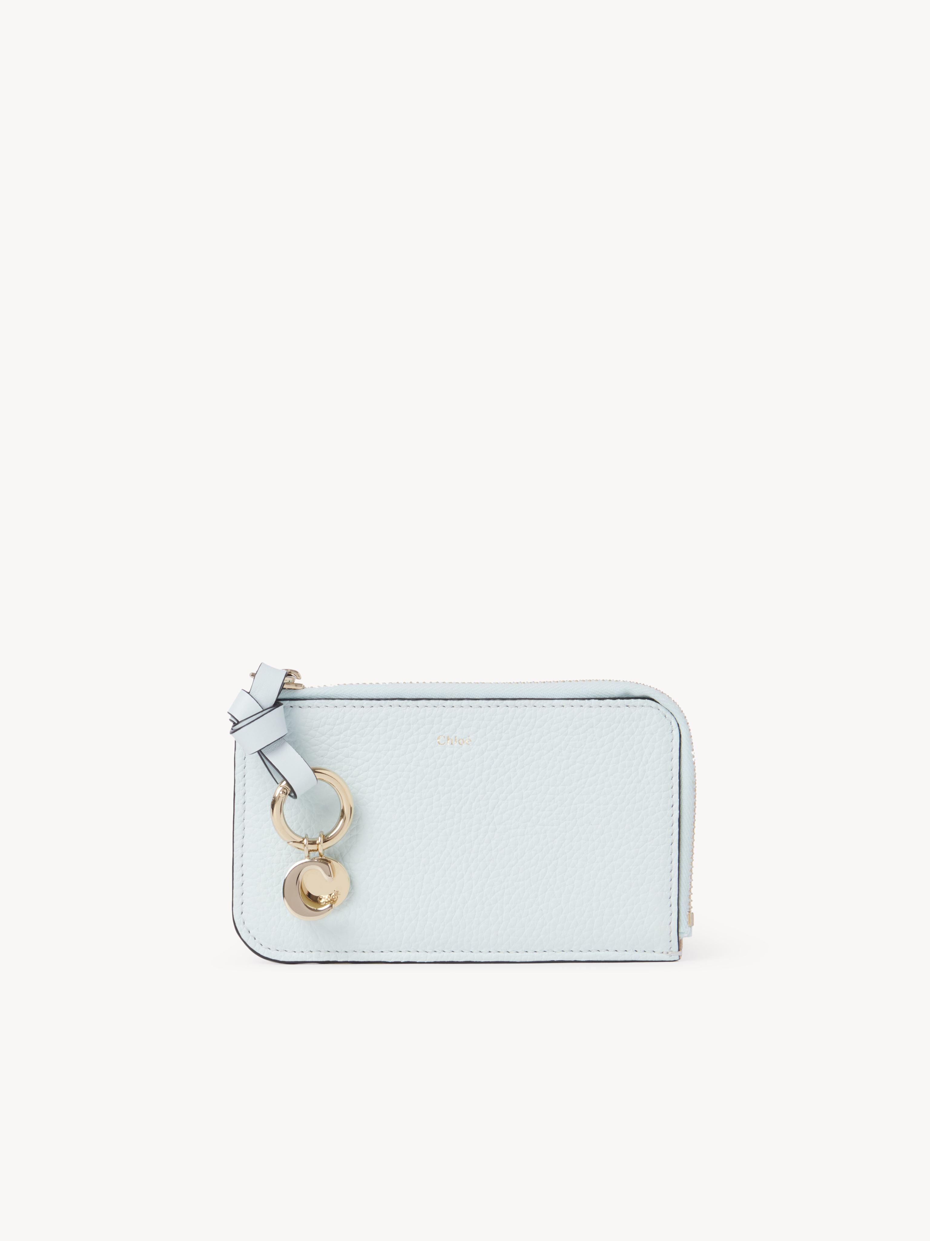 chloe alphabet coin purse