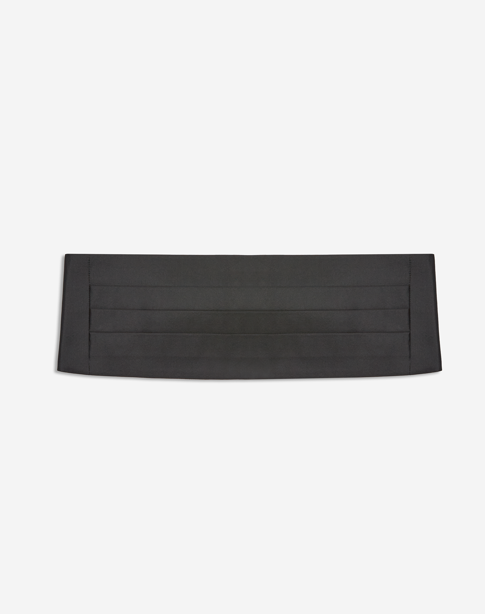 DUNHILL SILK FAILLE CUMMERBUND