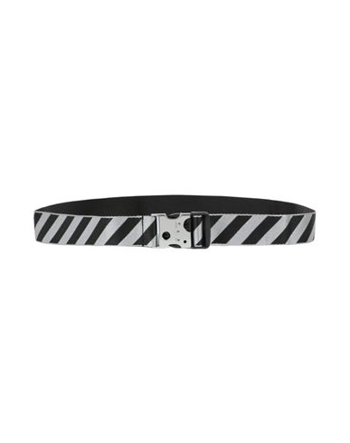 Off-white Meteor Tuc Strip Tape H40 Belt Man Belt Multicolored Size - Polyester In Fantasy