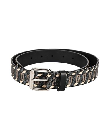 Shop Dsquared2 Belts Woman Belt Black Size 32 Leather
