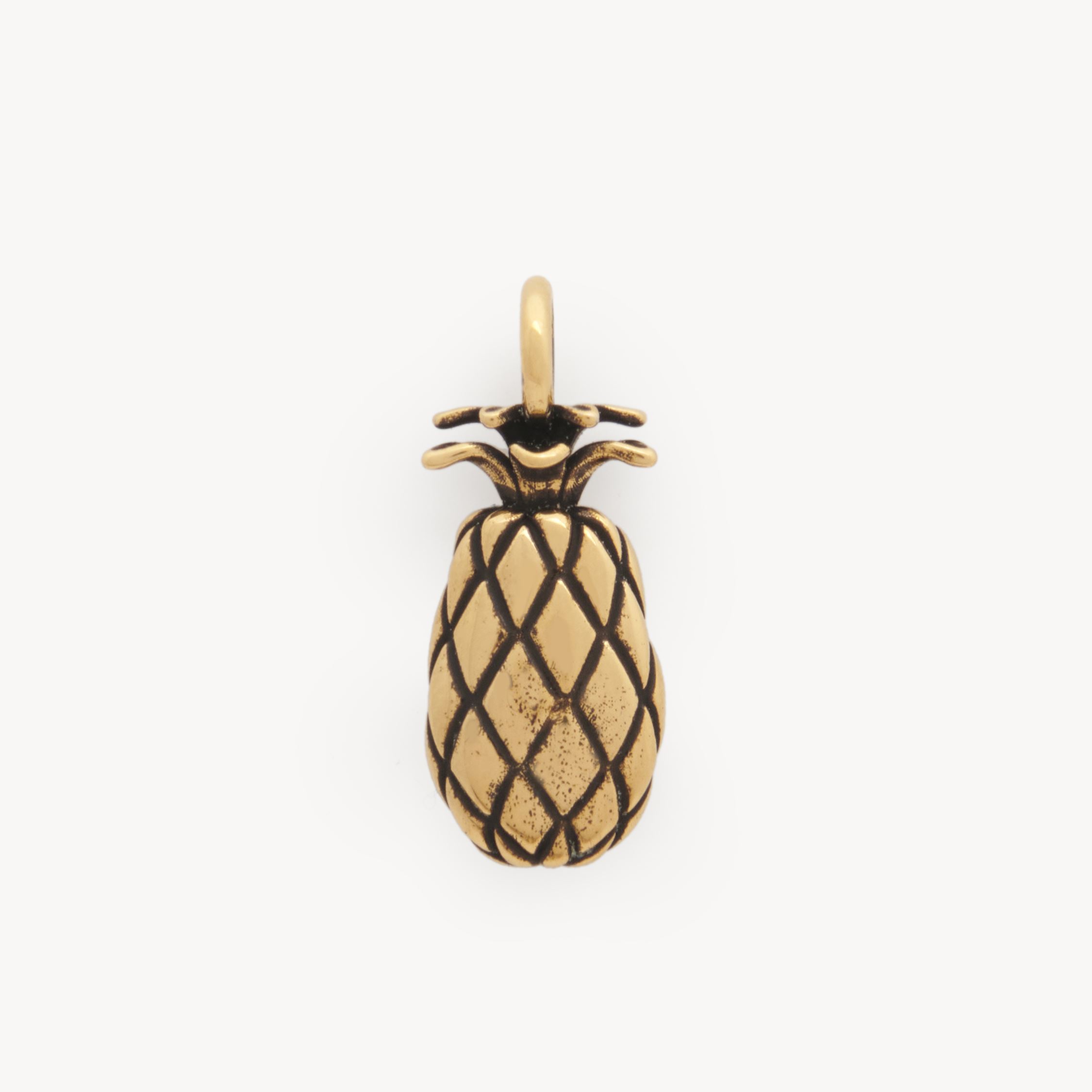 Chloé Charm Ananas Alphabet En Laiton Femme Or Taille Onesize 100% Laiton In Gold