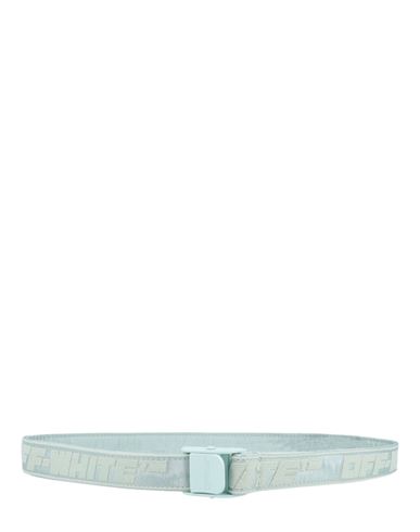 ™ Off-white Mini Industrial Belt Woman Belt Blue Size - Polyamide, Polyester