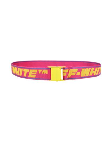 ™ Off-white Mini Industrial Belt Woman Belt Blue Size - Polyamide, Polyester