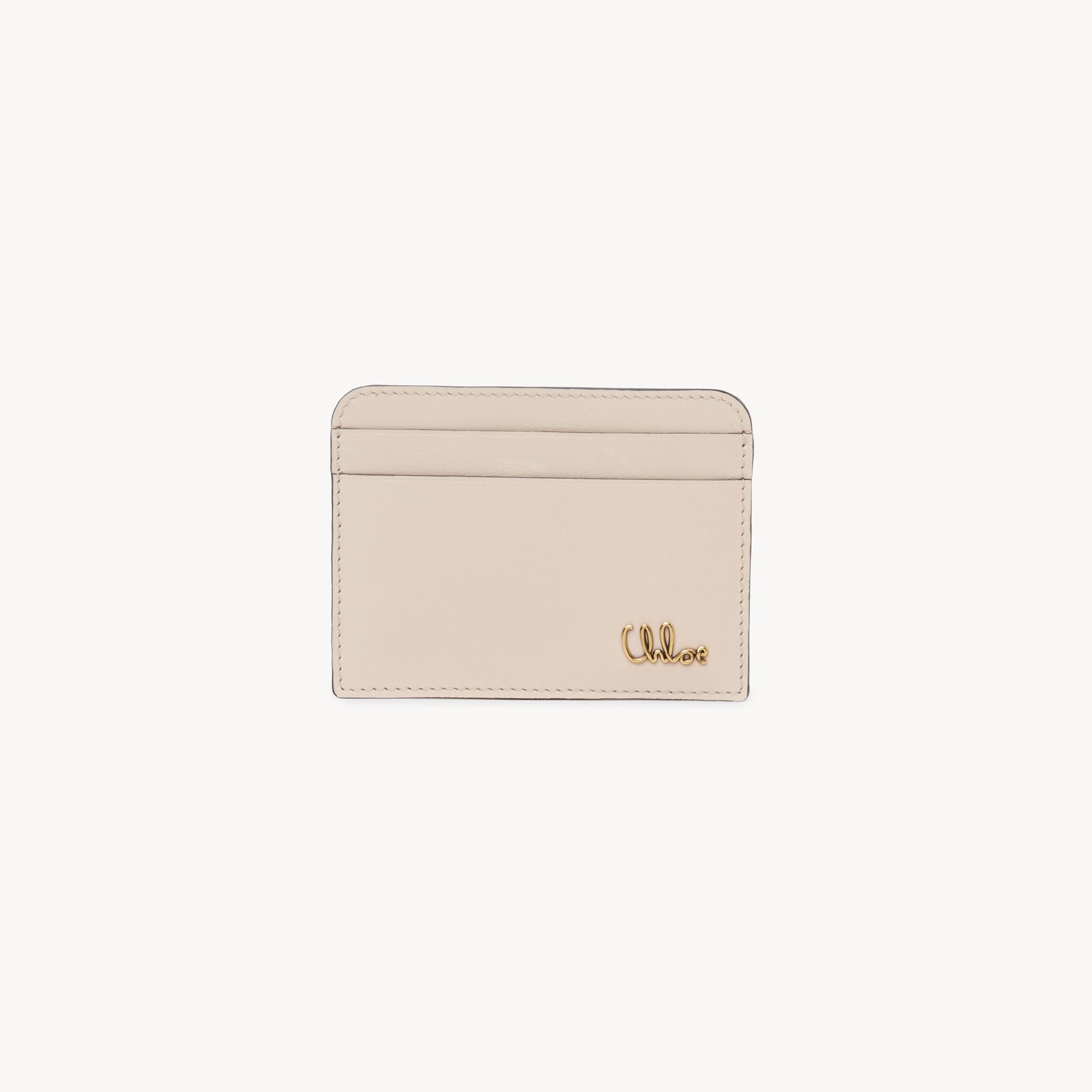Chloé Iconic Card Bag In Pink