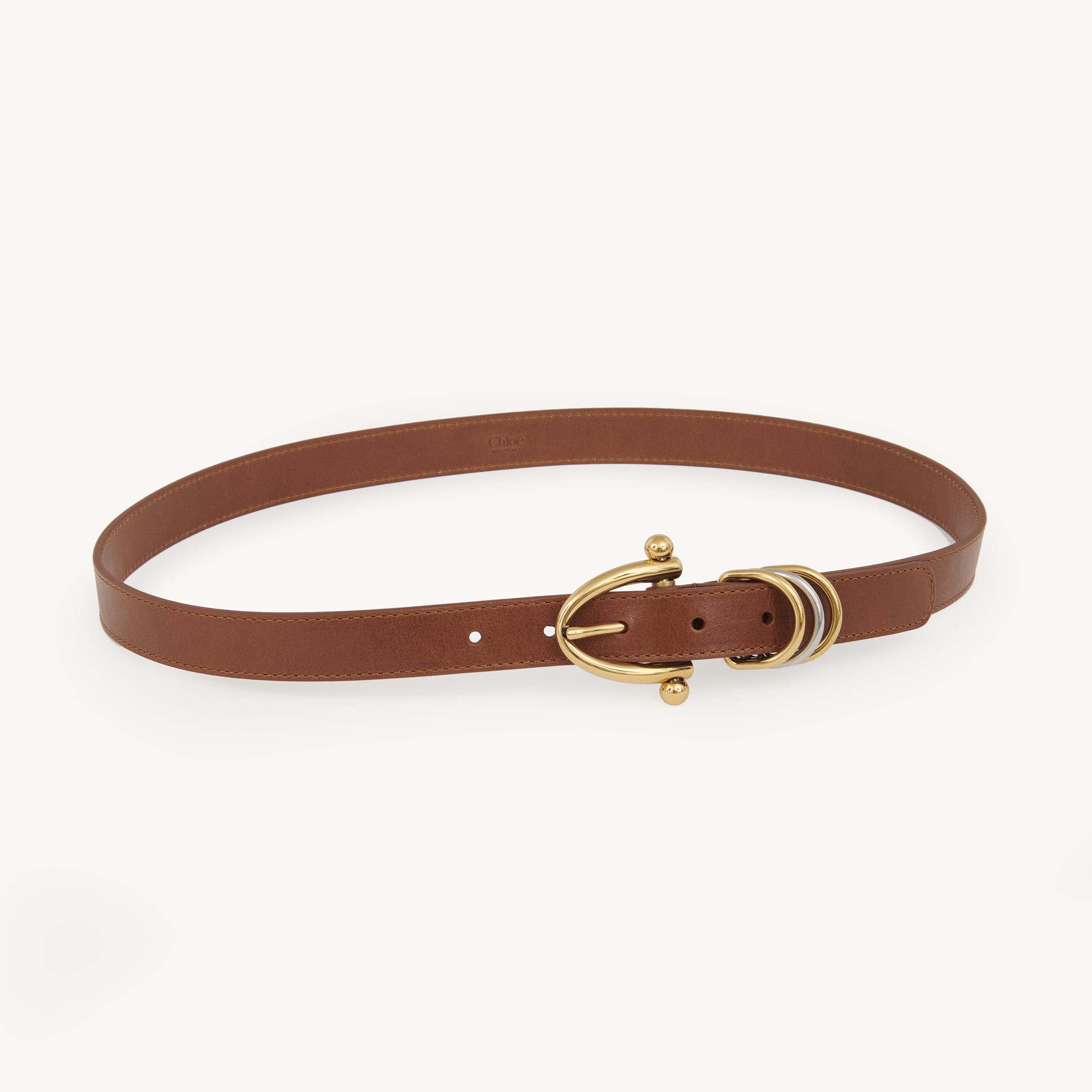 Chloé Ceinture  Bracelet Femme Brun Taille S 100% Cuir De Veau In Brown