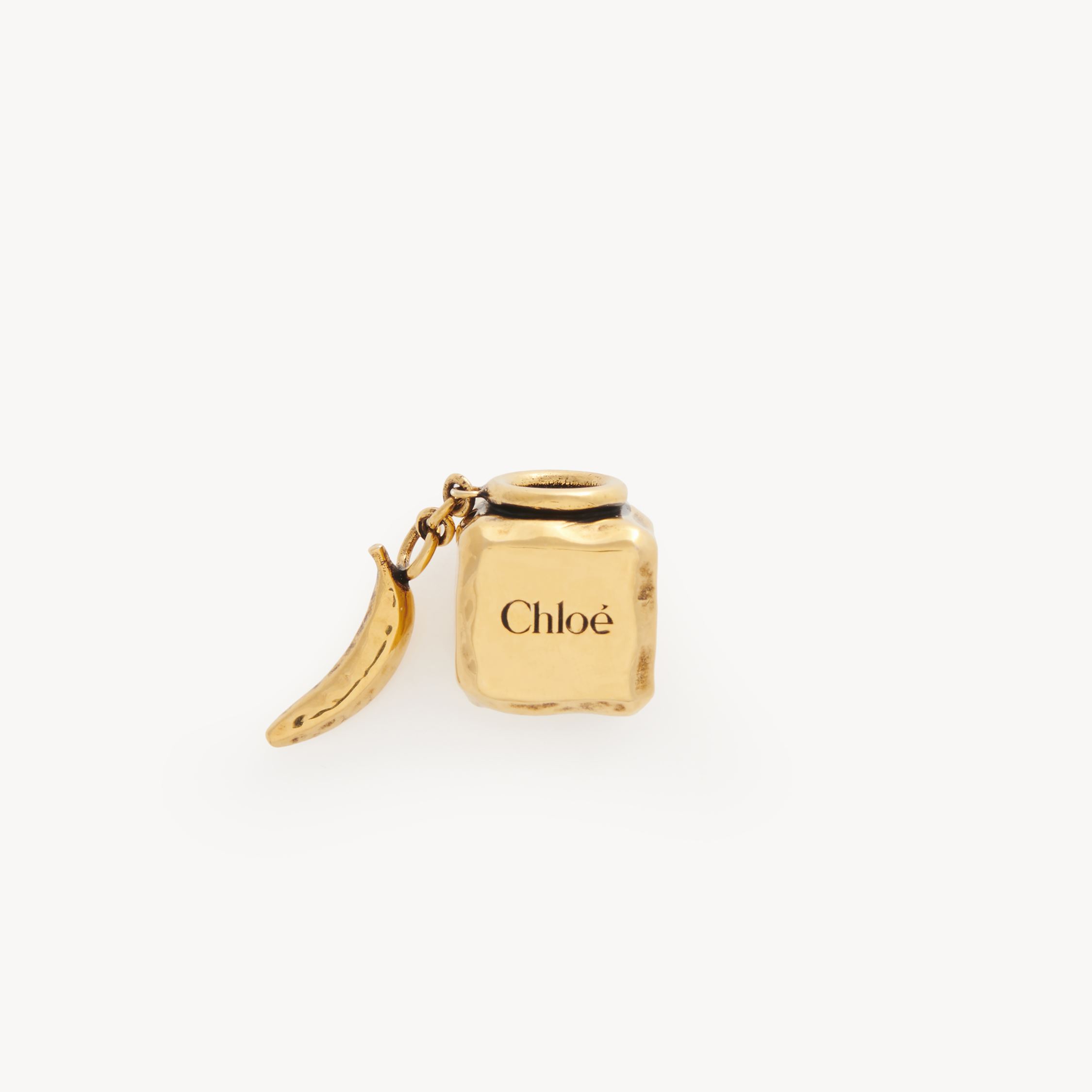 Chloé Charm Cube Banane Pour Bracelet Bag En Laiton Femme Or Taille Onesize 100% Bronze In Gold