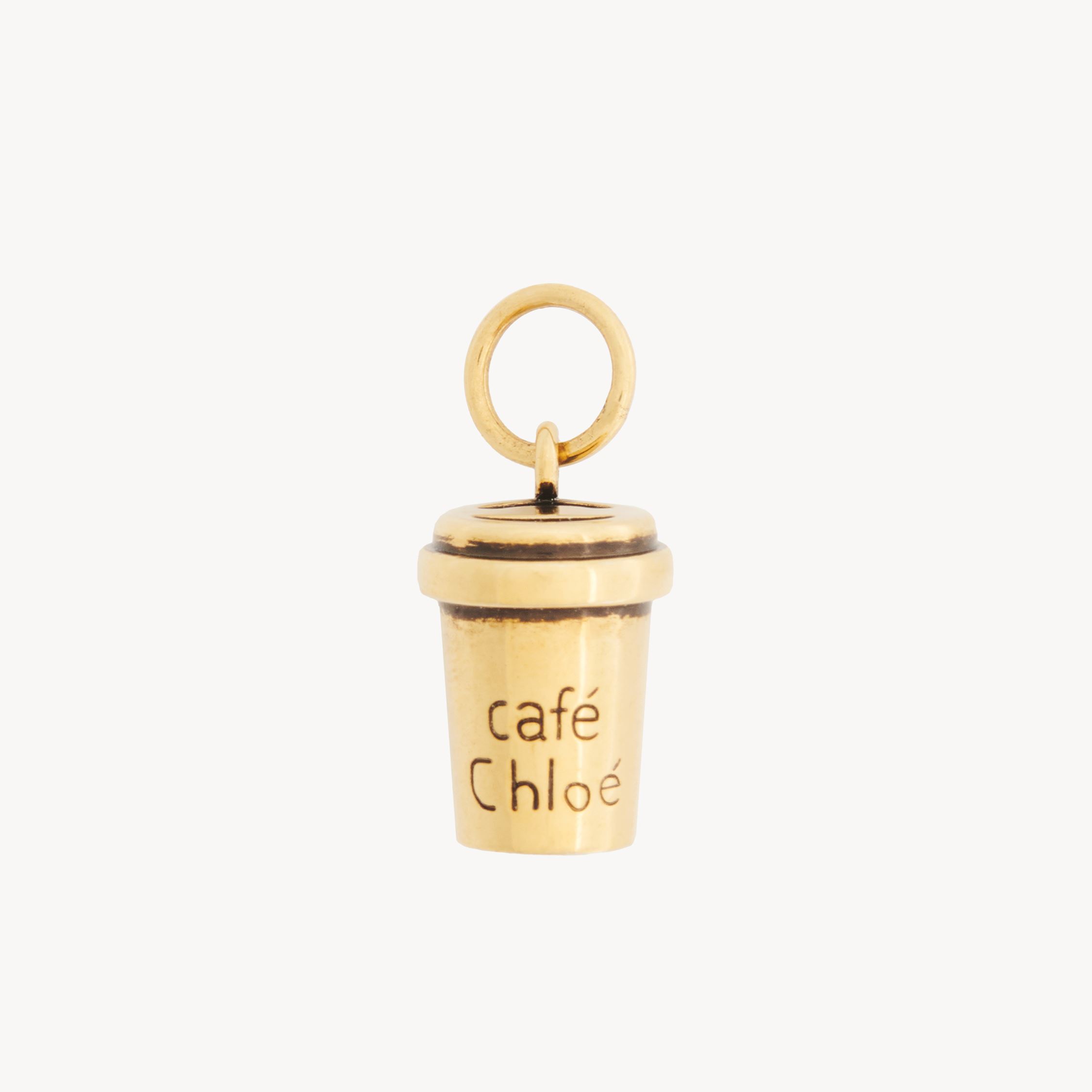 Chloé Femme Or Taille Onesize 100% Bronze In Gold