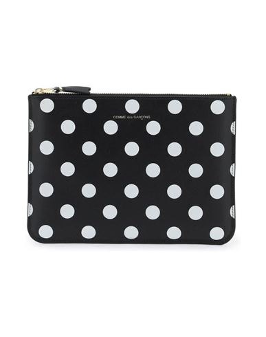 COMME DES GARÇONS COMME DES GARÇONS WALLET BLACK SIZE - CALFSKIN 