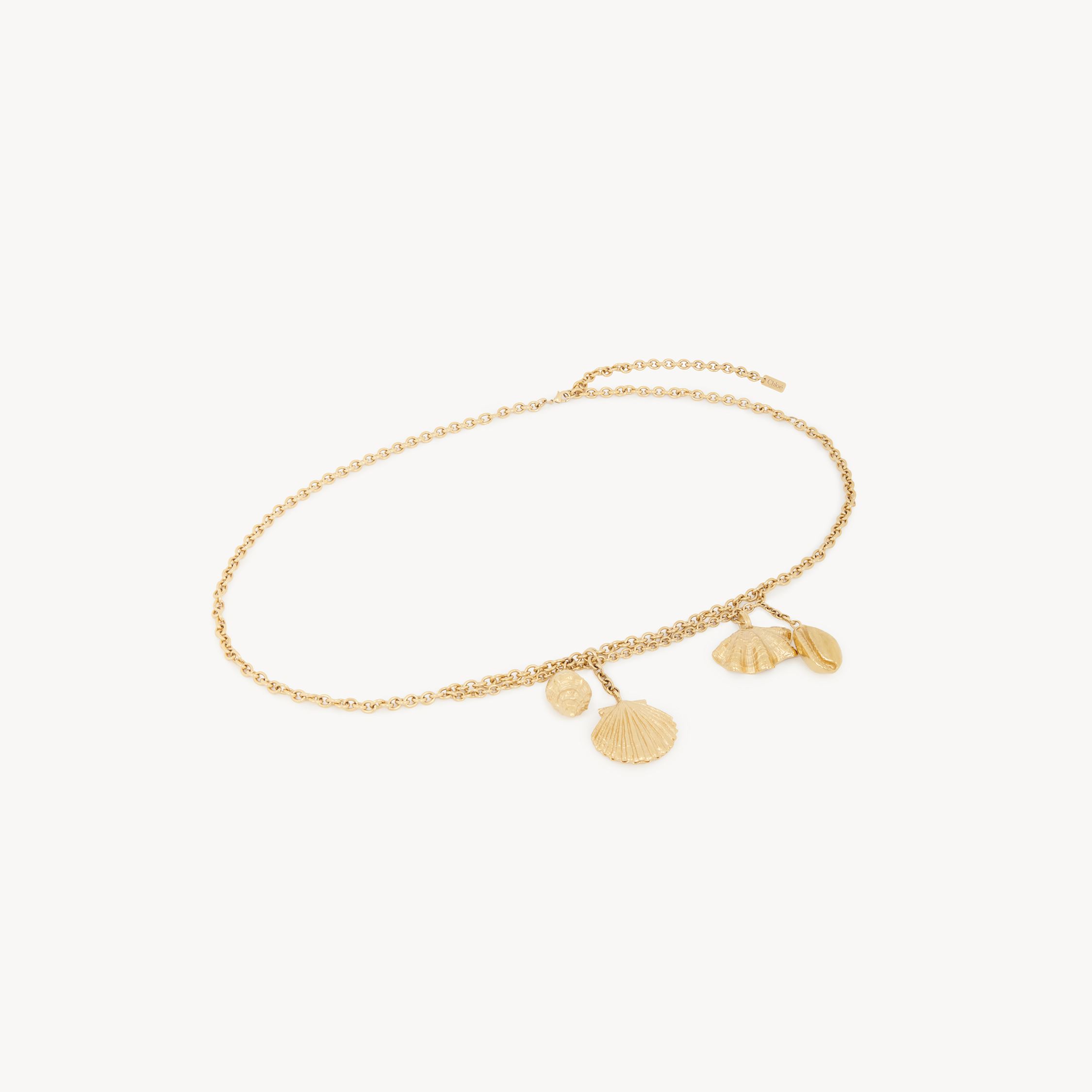 Chloé Chain Belt In Gold