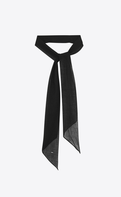 Neck tie in wool challis